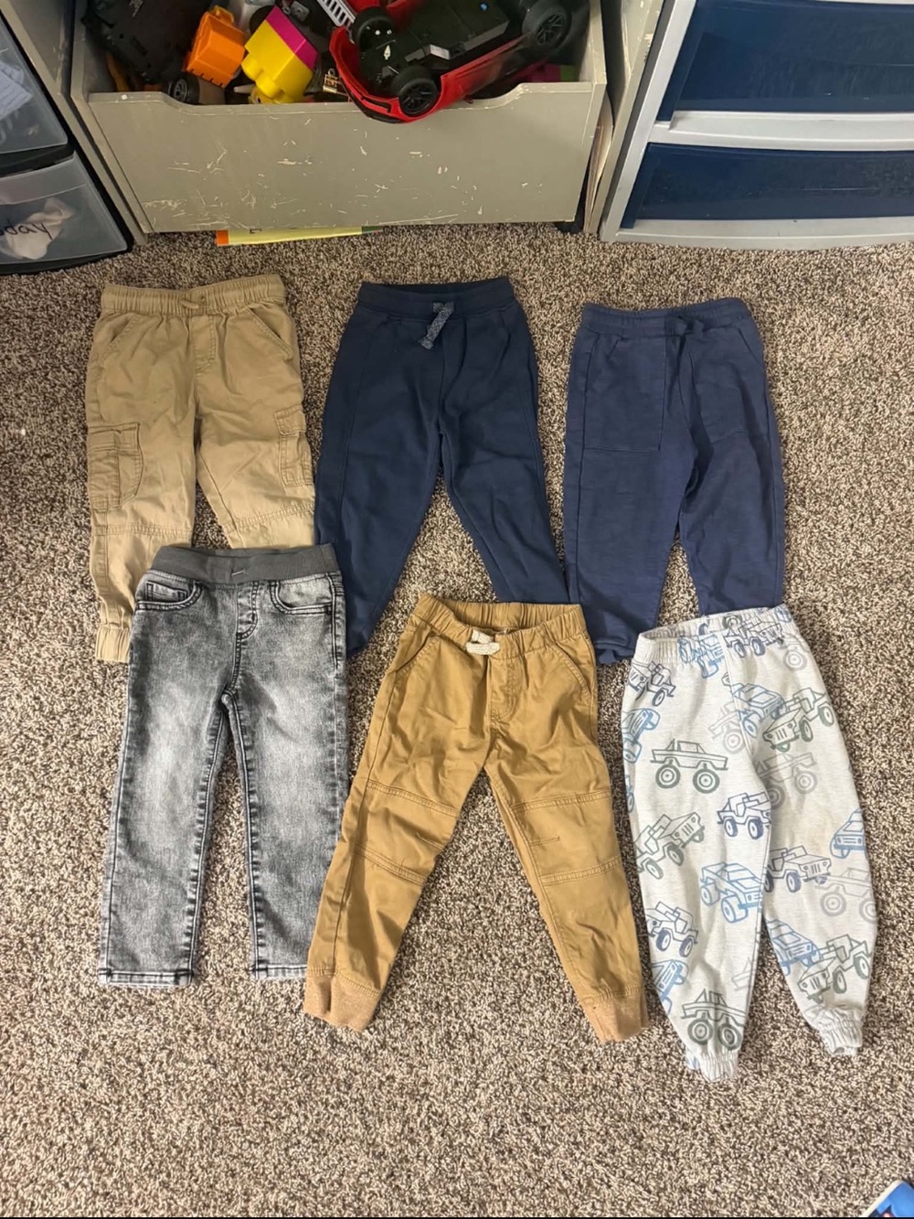 Boys 3T Mixed Season Lot
